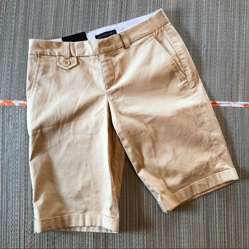 Banana Republic Ryan Bermuda Shorts Size 0